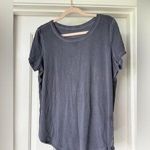 Faded blue love crew lululemon size 12